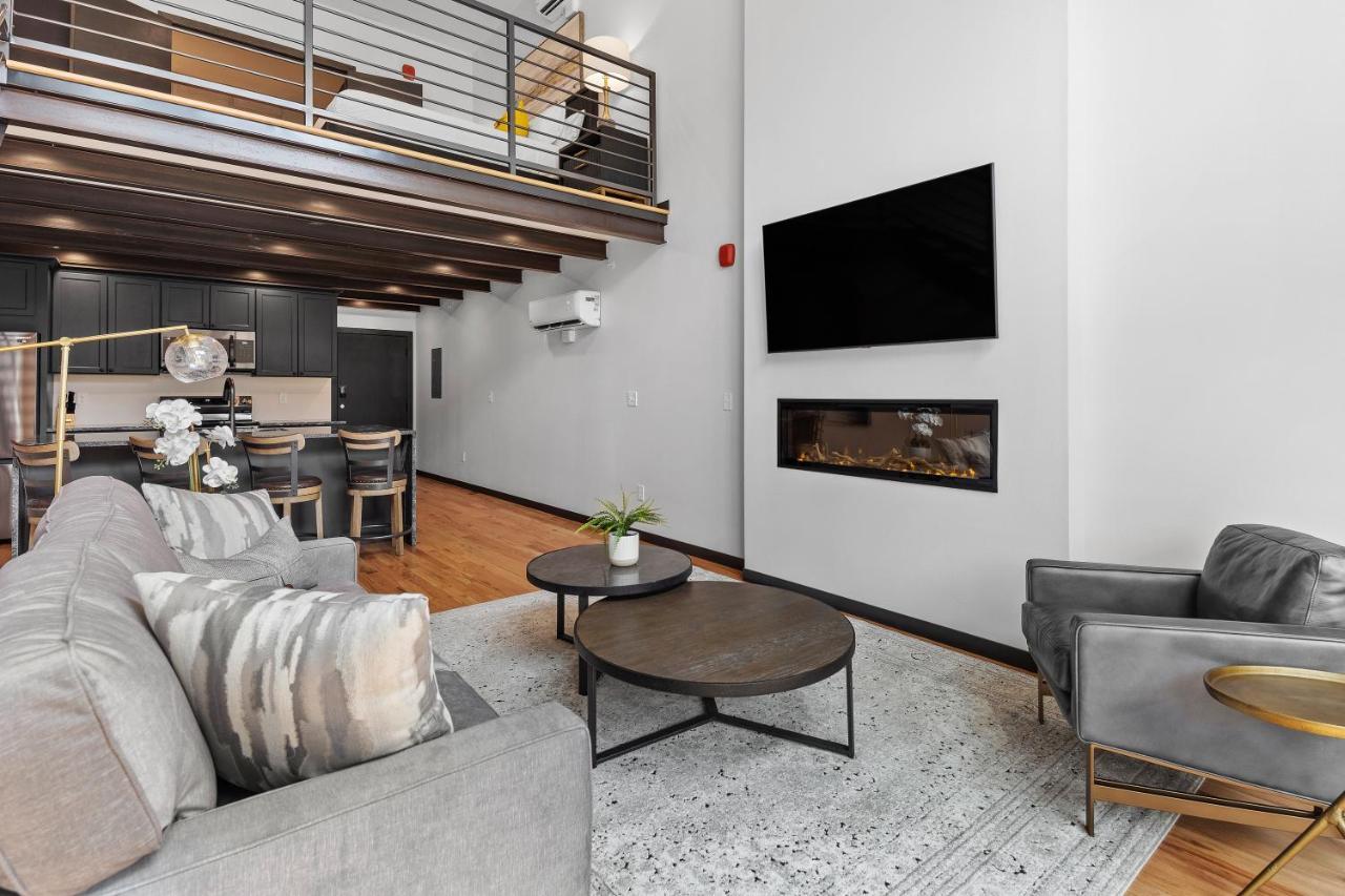 힐시티 Mcgregor & Main - Luxury Lofts 아파트 외부 사진