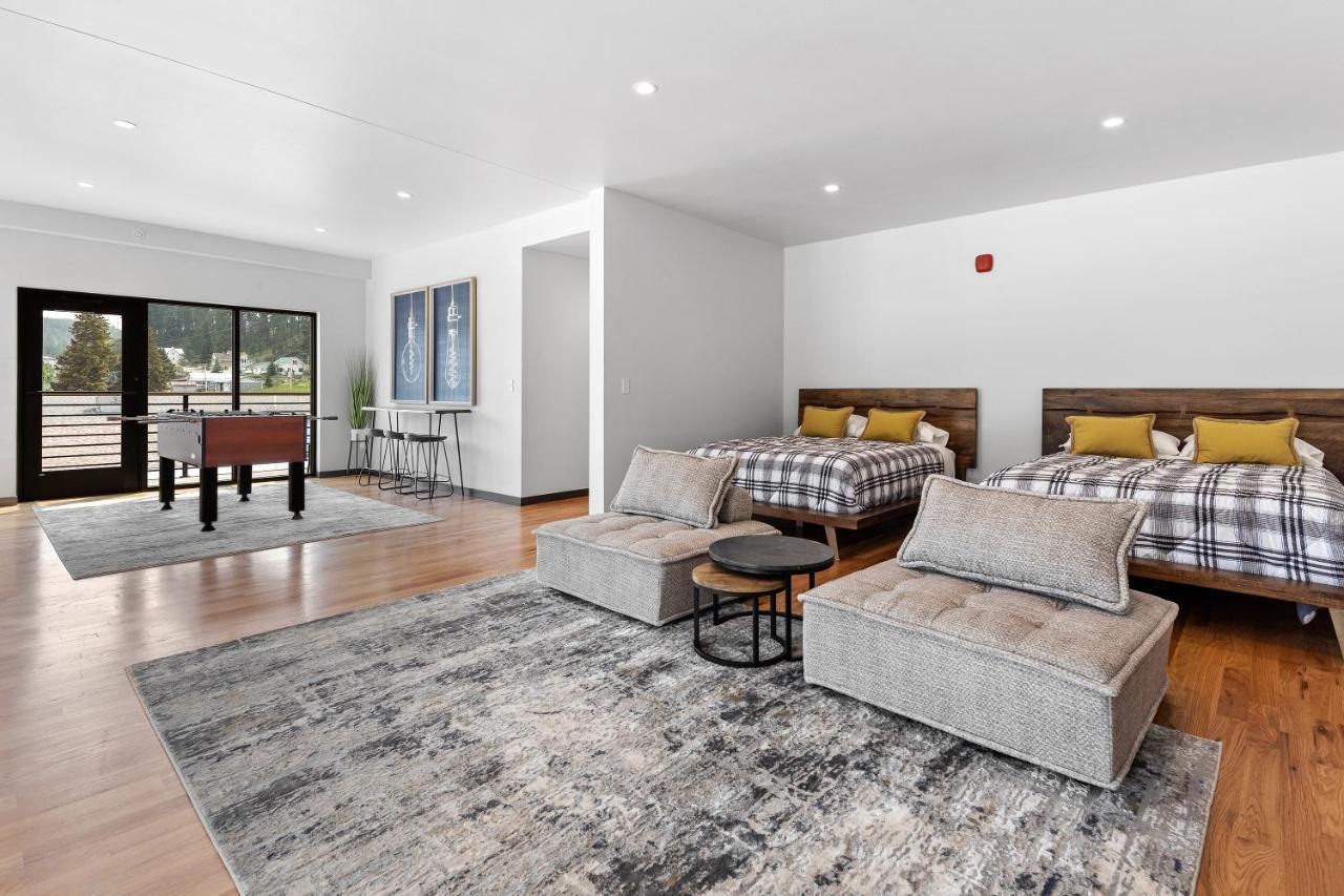 힐시티 Mcgregor & Main - Luxury Lofts 아파트 외부 사진