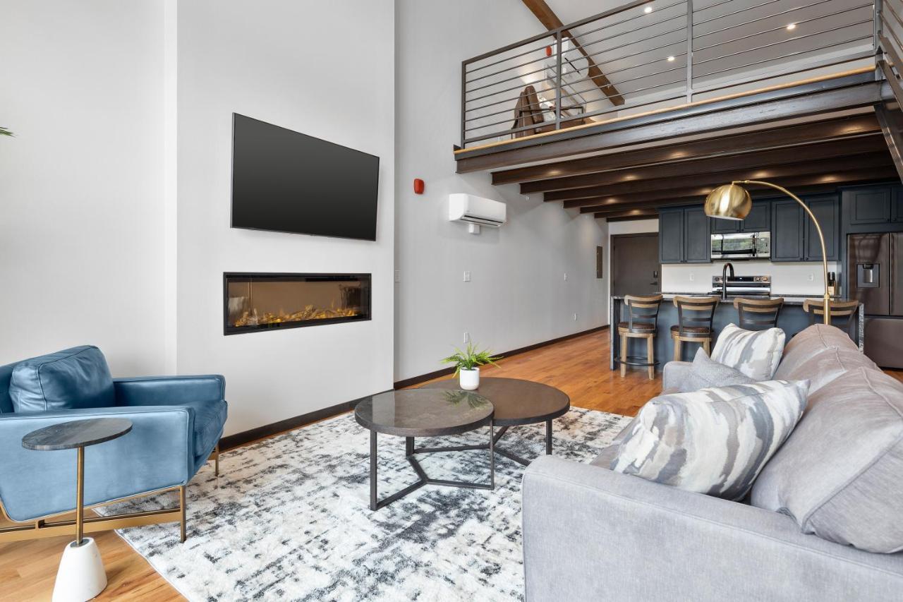 힐시티 Mcgregor & Main - Luxury Lofts 아파트 외부 사진