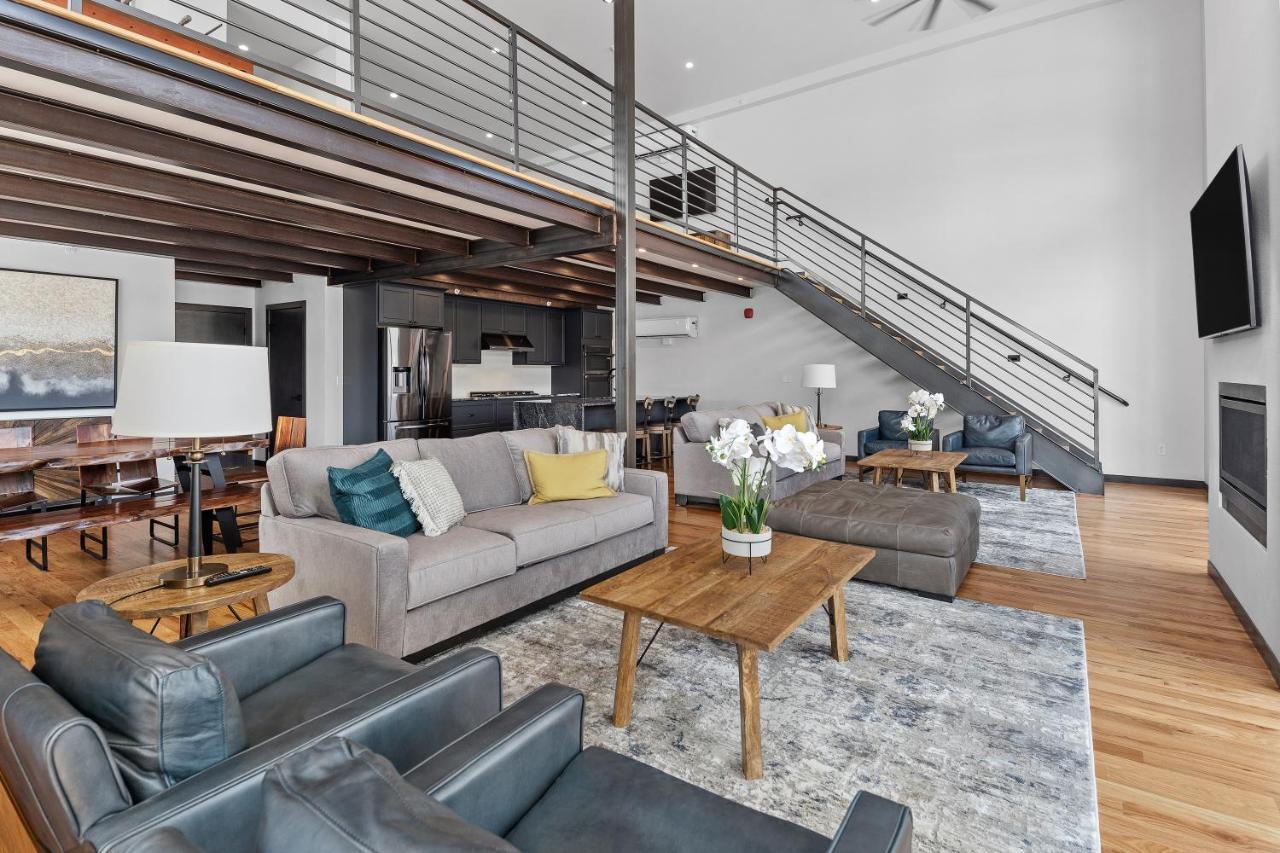 힐시티 Mcgregor & Main - Luxury Lofts 아파트 외부 사진
