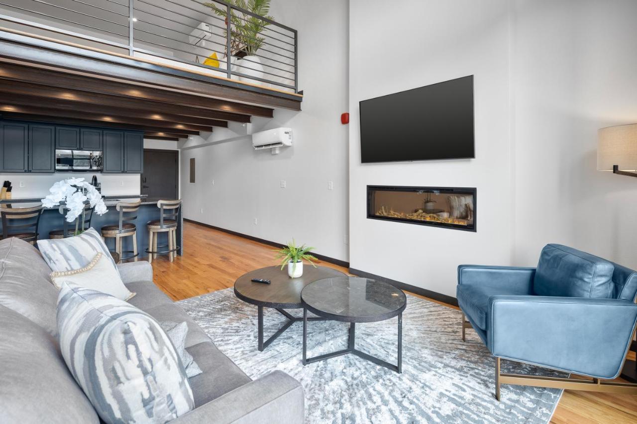 힐시티 Mcgregor & Main - Luxury Lofts 아파트 외부 사진