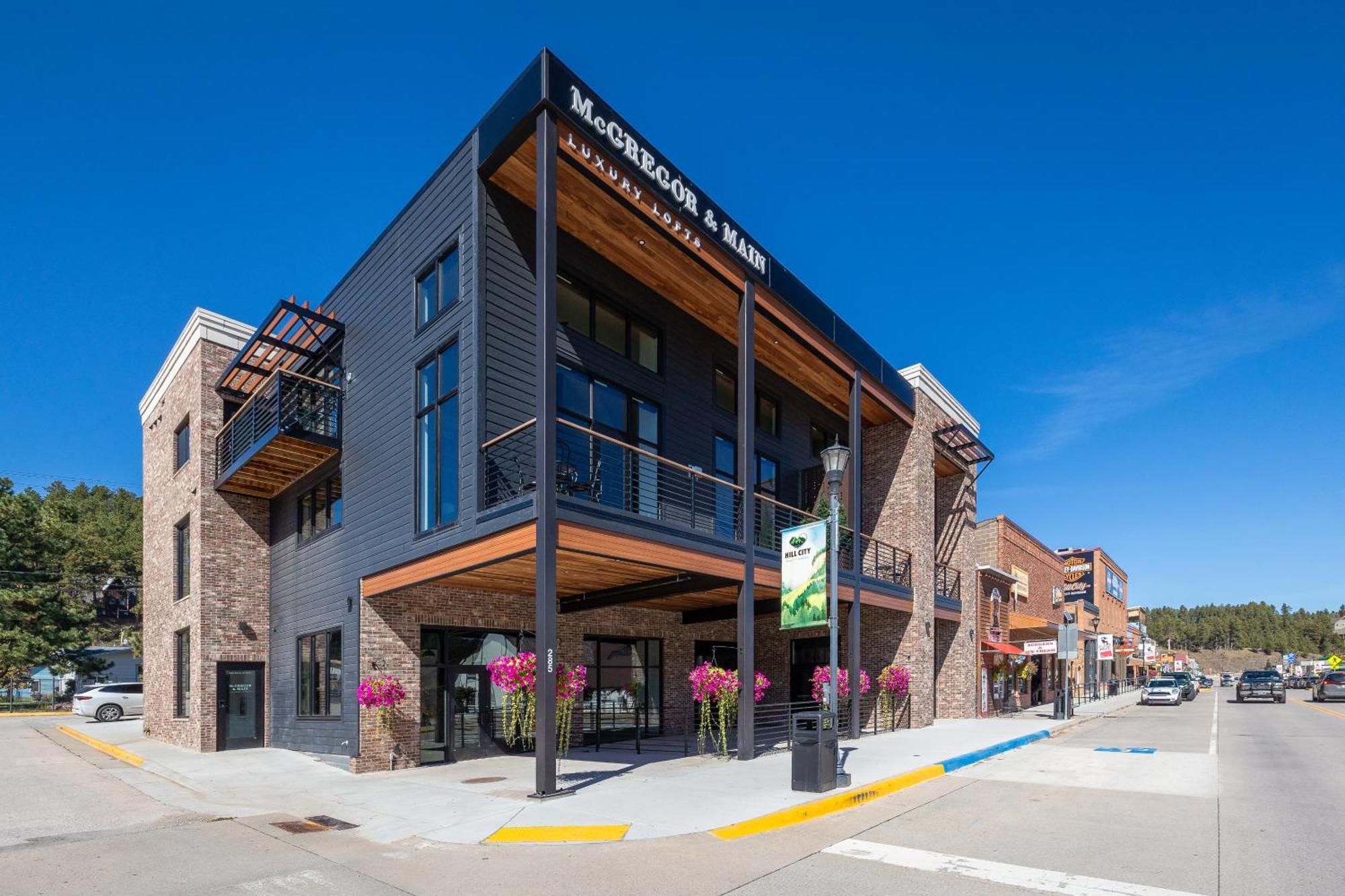 힐시티 Mcgregor & Main - Luxury Lofts 아파트 외부 사진