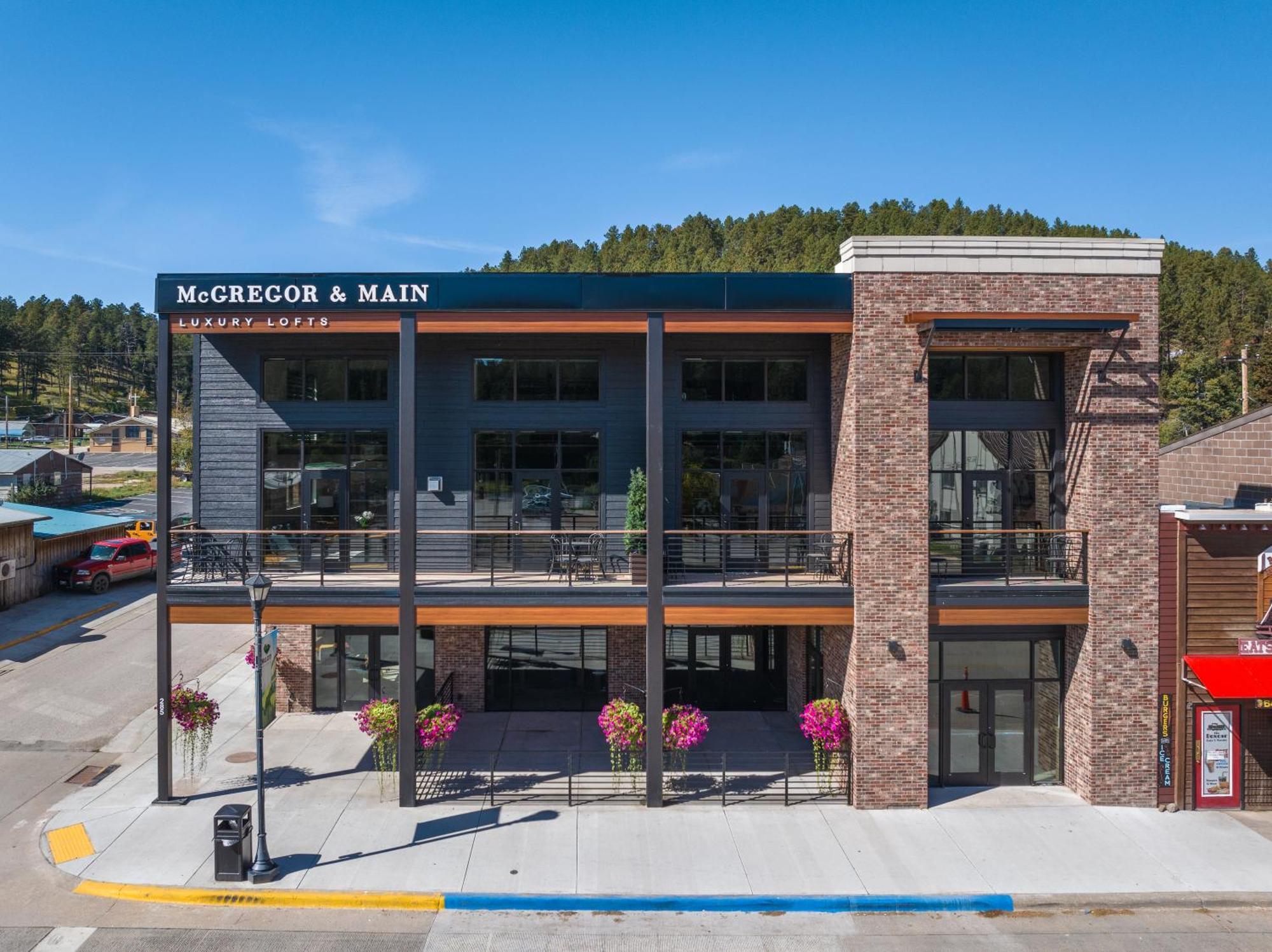 힐시티 Mcgregor & Main - Luxury Lofts 아파트 외부 사진