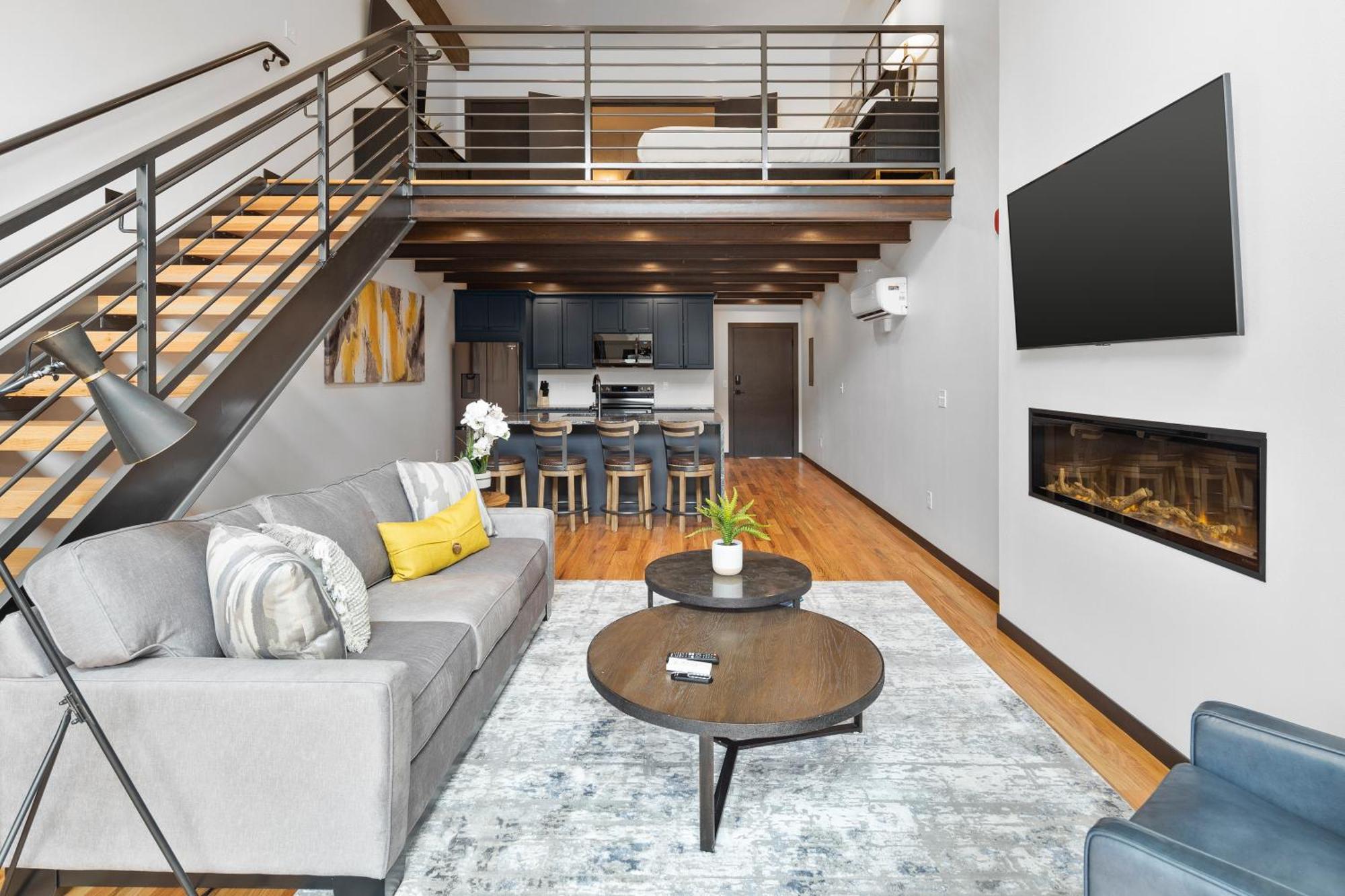 힐시티 Mcgregor & Main - Luxury Lofts 아파트 외부 사진