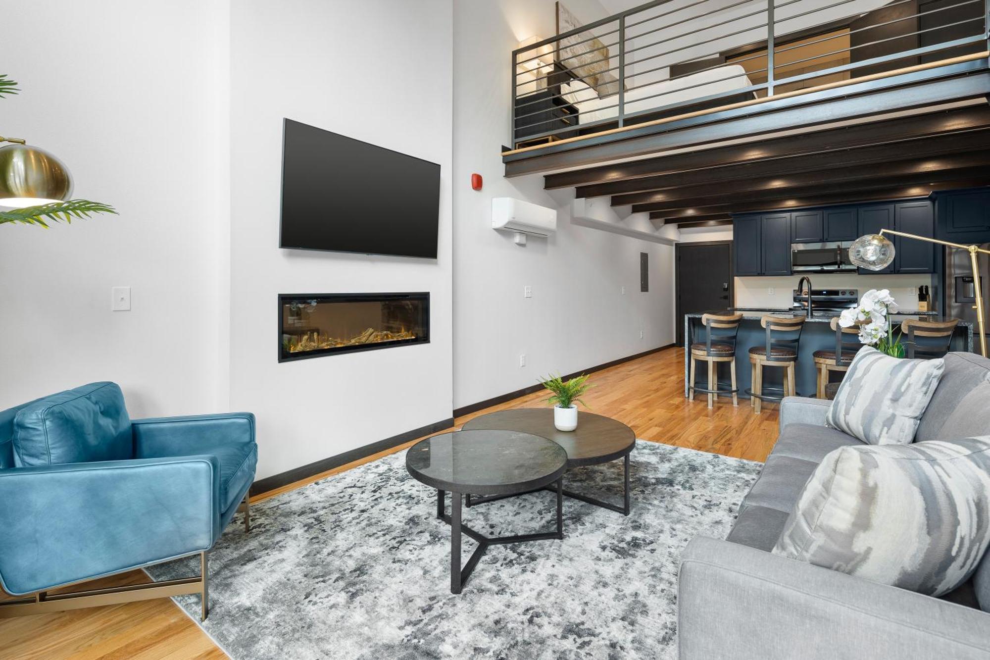 힐시티 Mcgregor & Main - Luxury Lofts 아파트 외부 사진